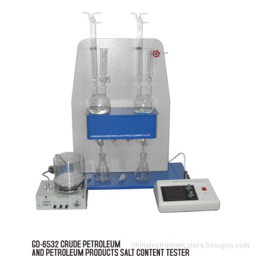 Salt in Crude Oil Analyzer for Oil Analysis, ASTM D6470